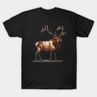 16-Bit Elk T-Shirt